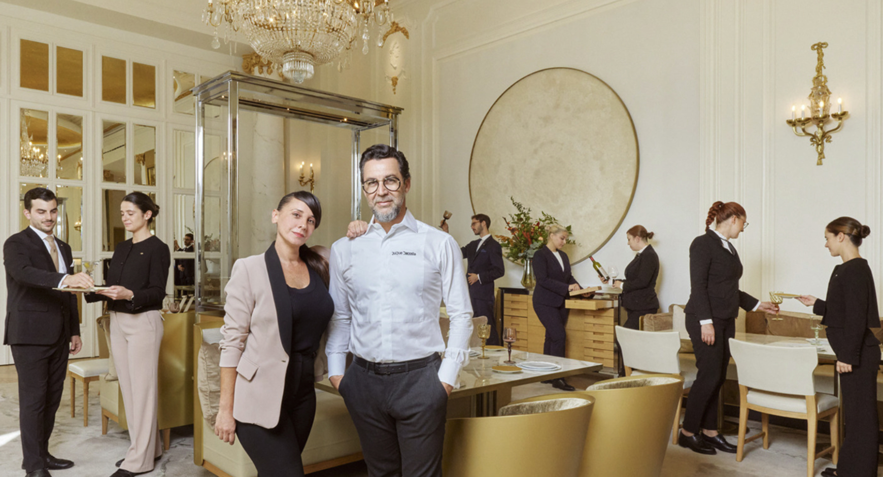 Quique Dacosta et le Mandarin Oriental Ritz Madrid obtiennent la plus haute distinction du Guide Michelin
